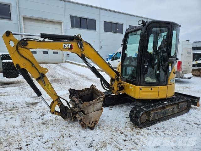 CAT 303.5ECR Mini excavators < 7t (Mini diggers)