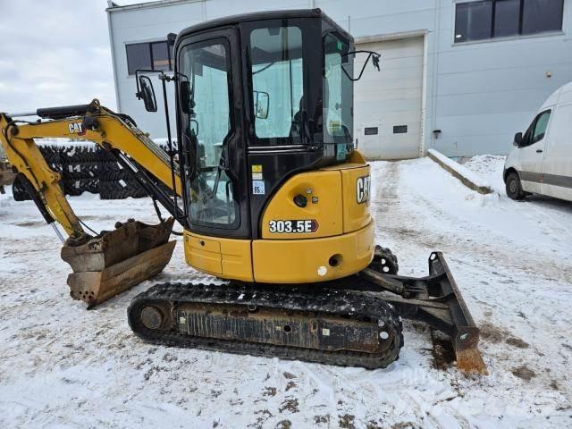 CAT 303.5ECR Mini excavators < 7t (Mini diggers)