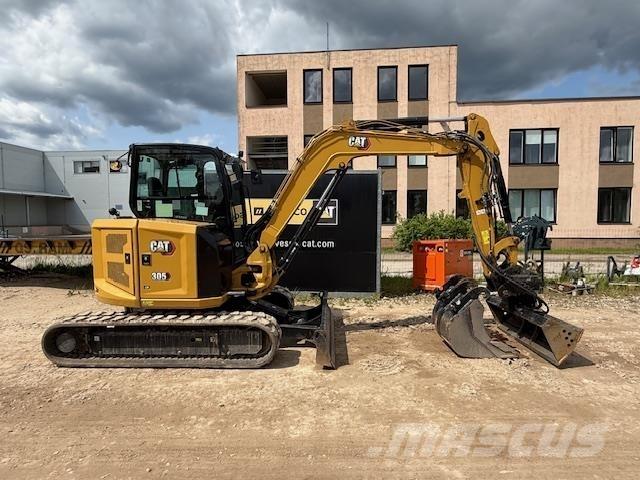 CAT 305 Mini excavators < 7t (Mini diggers)