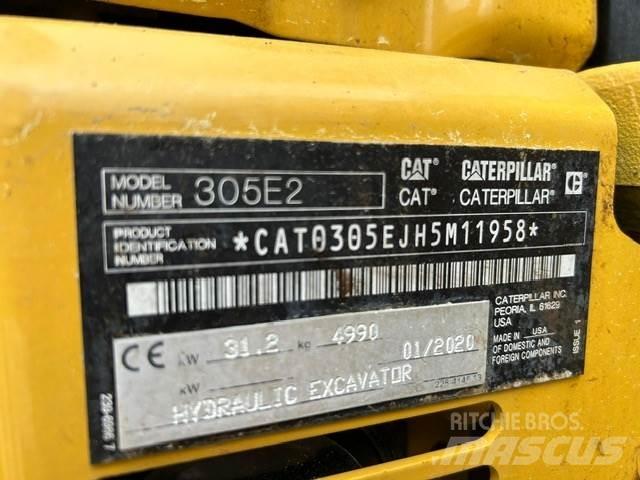 CAT 305E2 Mini excavators < 7t (Mini diggers)