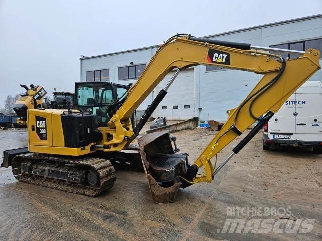 CAT 308CR Mini excavators < 7t (Mini diggers)