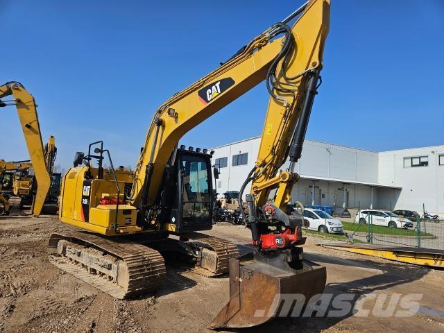 CAT 313FL Crawler excavators