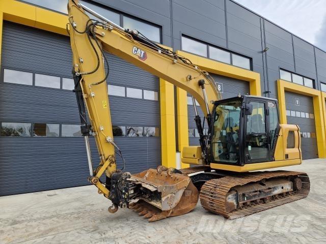 CAT 313GC Crawler excavators