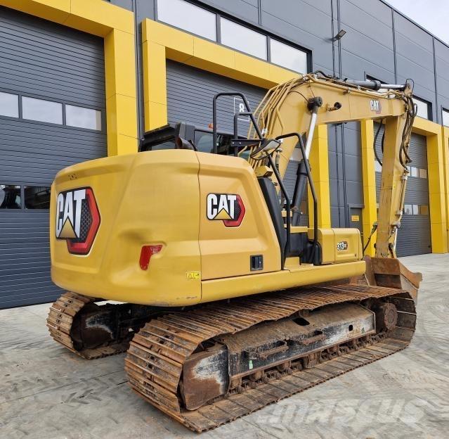 CAT 313GC Crawler excavators