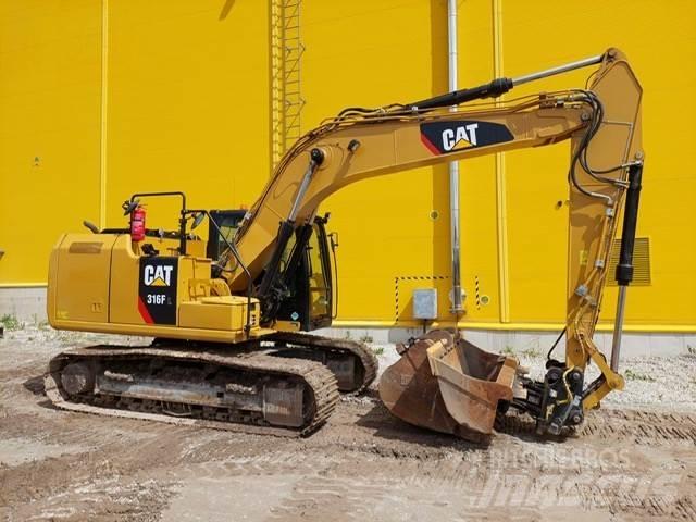 CAT 316FL Crawler excavators