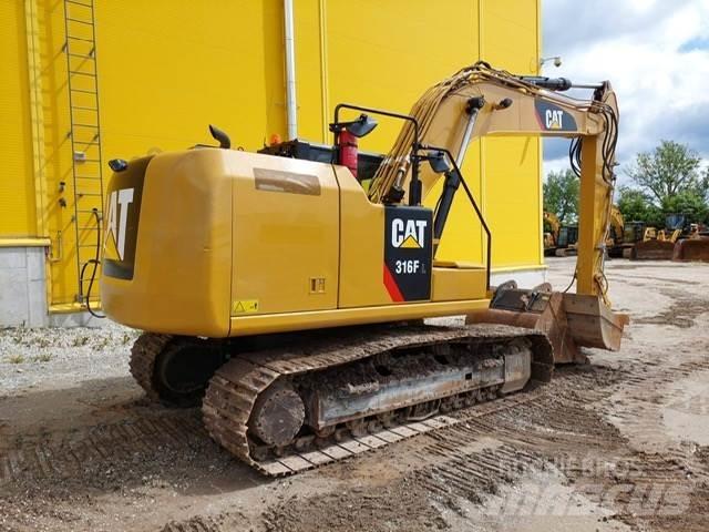 CAT 316FL Crawler excavators