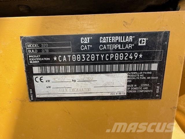 CAT 320 Crawler excavators