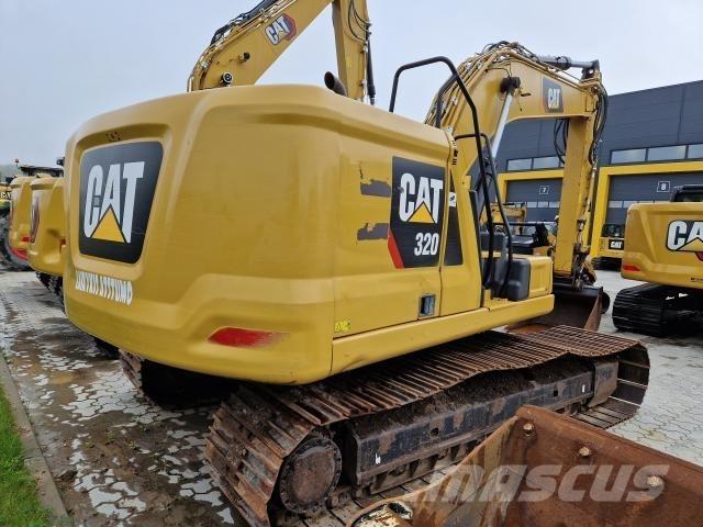 CAT 320 Crawler excavators