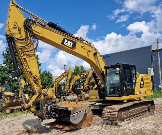 CAT 320 Crawler excavators