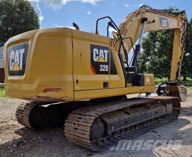 CAT 320 Crawler excavators