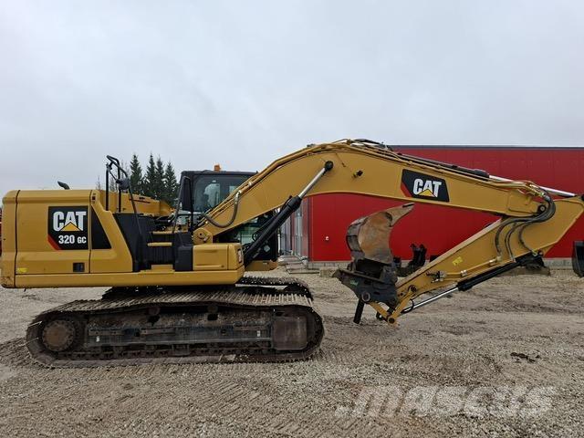 CAT 320GC Crawler excavators