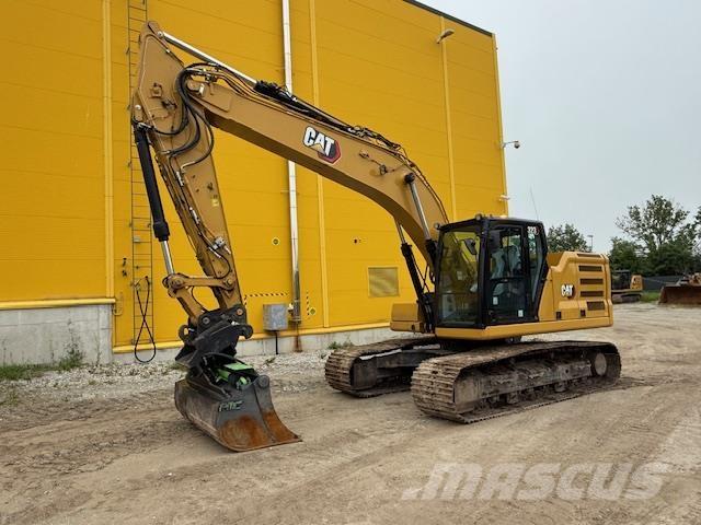 CAT 323-07 Crawler excavators