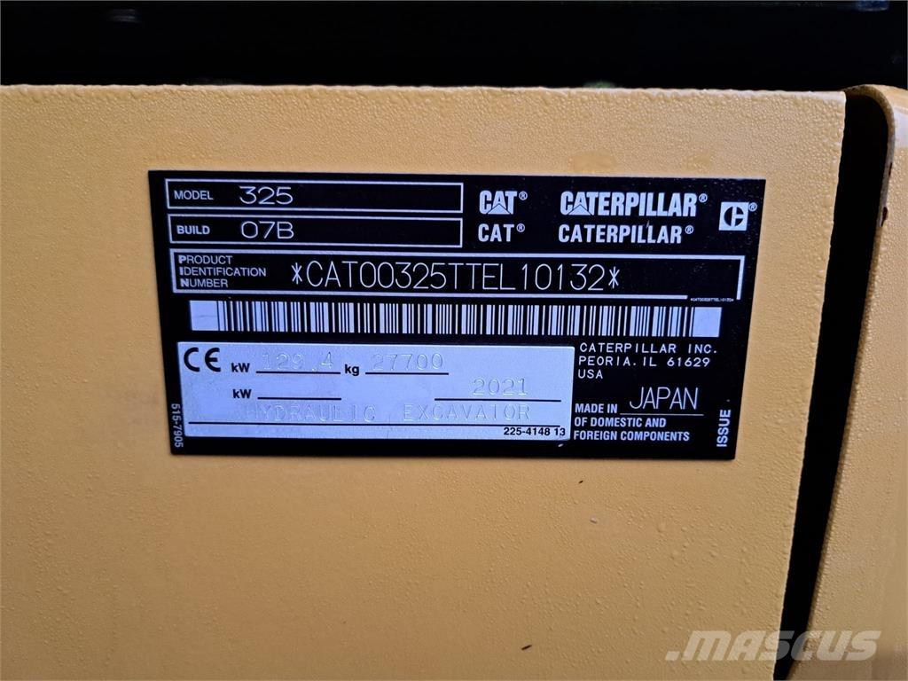 CAT 325 Crawler excavators