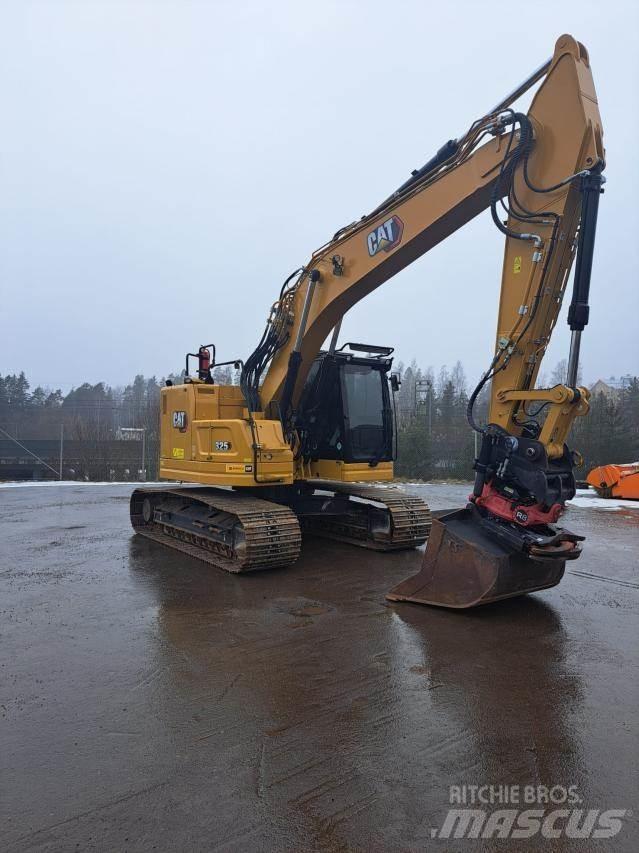 CAT 325 NG Crawler excavators