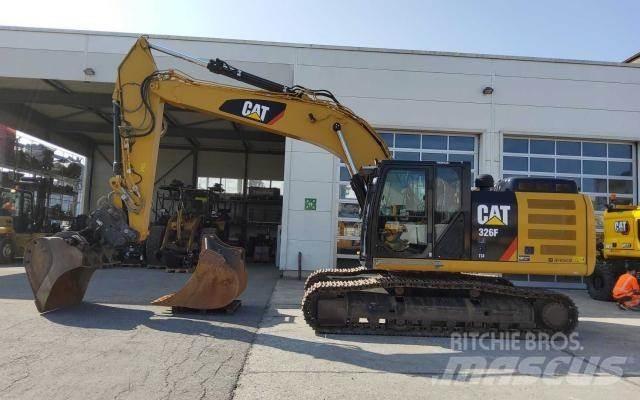 CAT 326F-LN Crawler excavators