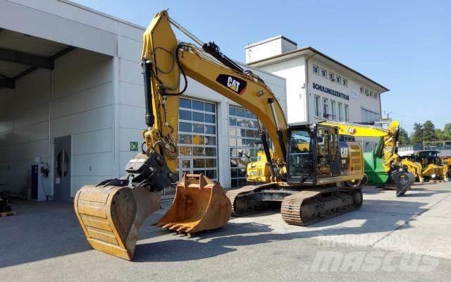 CAT 326F-LN Crawler excavators