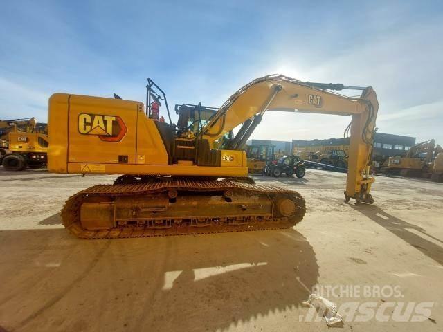 CAT 330GC Crawler excavators