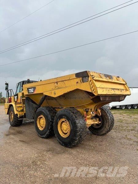 CAT 725C Articulated Haulers