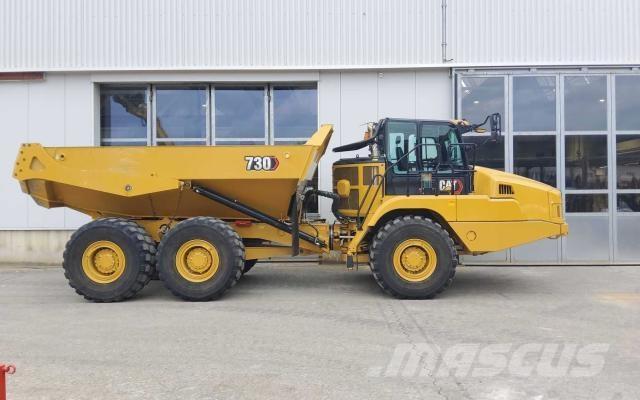 CAT 730-04A Articulated Haulers
