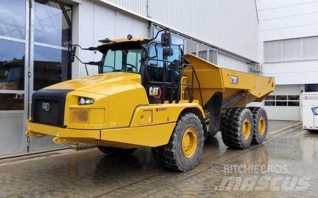 CAT 730-04A Articulated Haulers