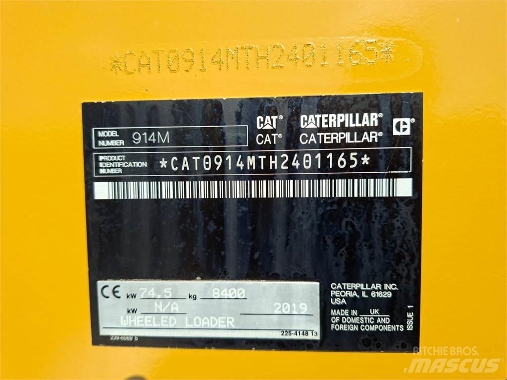 CAT 914M Wheel loaders
