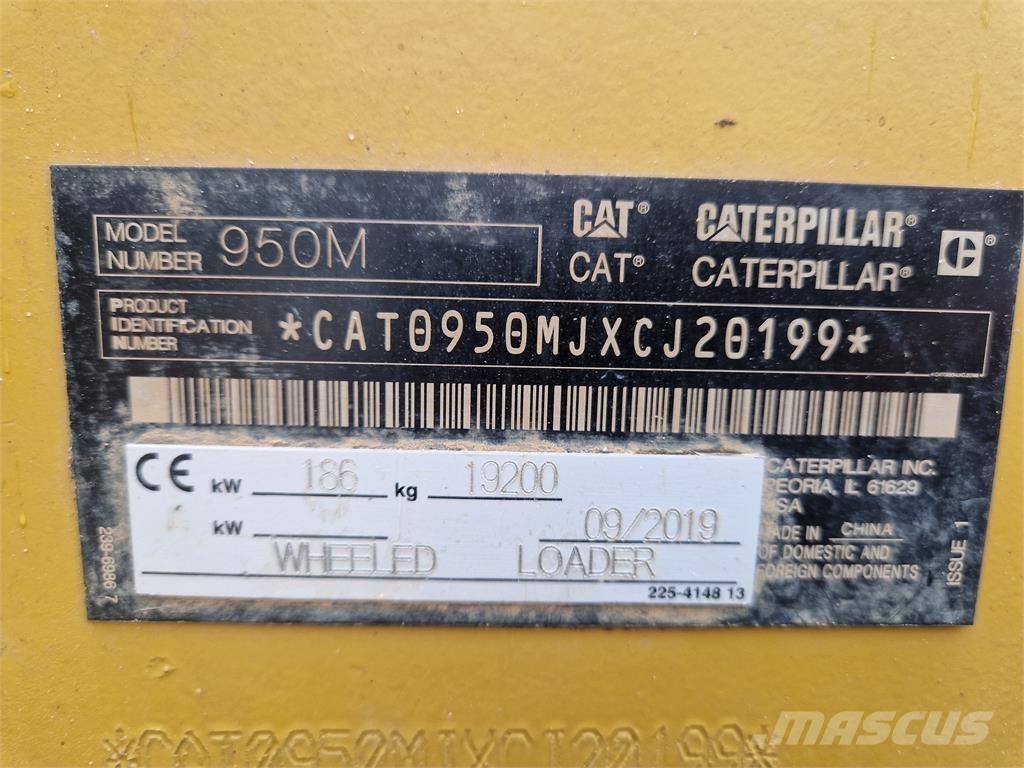 CAT 950M Wheel loaders