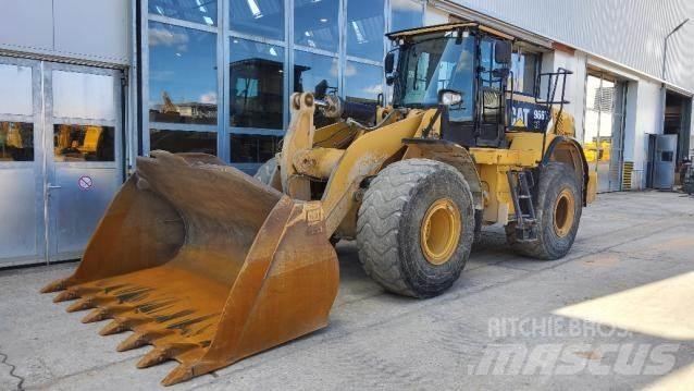 CAT 966K XE Wheel loaders