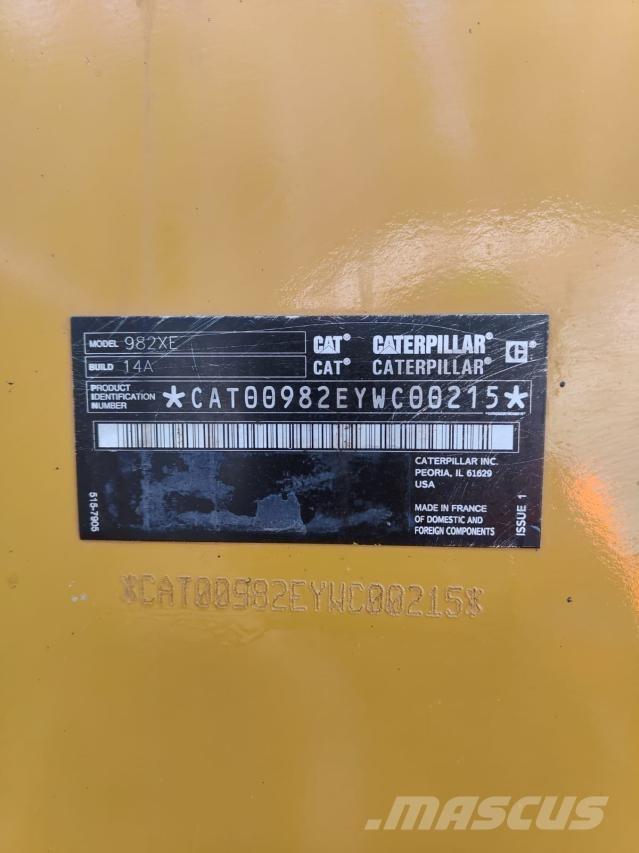 CAT 982XE Wheel loaders