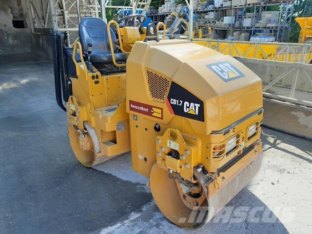 CAT CB1.7 Twin drum rollers