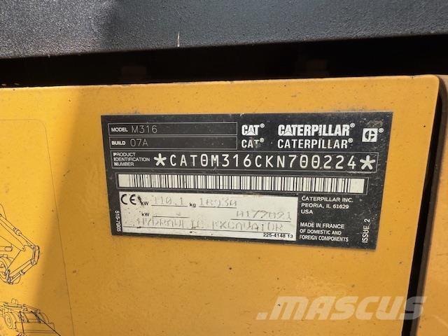 CAT M316 Other