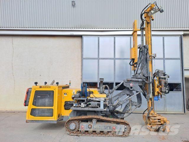 Klemm KR 800-3 Anchor drill rigs