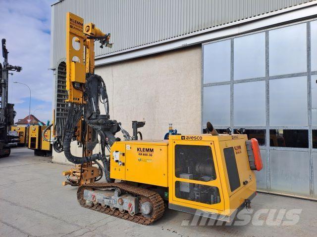 Klemm KR 800-3 Anchor drill rigs
