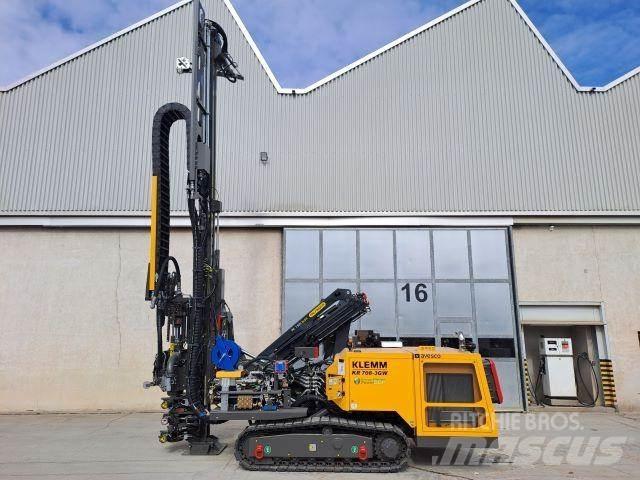 Klemm KR708-3GW Drills