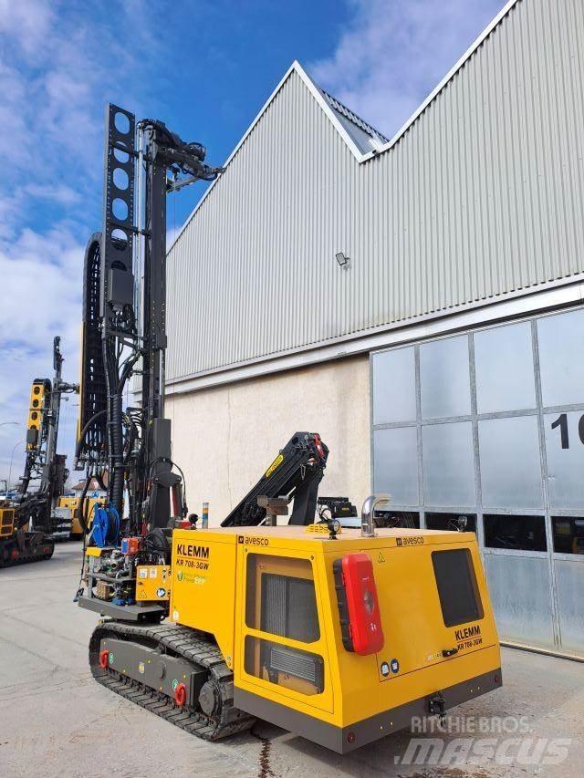 Klemm KR708-3GW Drills