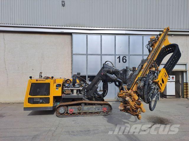 Klemm KR801-3GK Anchor drill rigs
