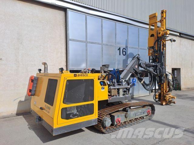 Klemm KR801-3GK Anchor drill rigs