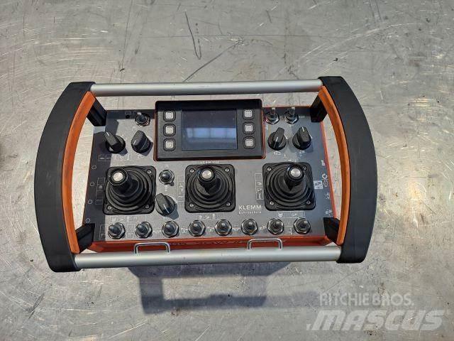 Klemm KR805-3GW Drills