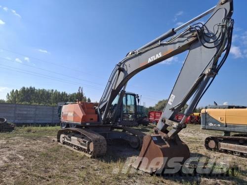 Atlas 240 LC Crawler excavators