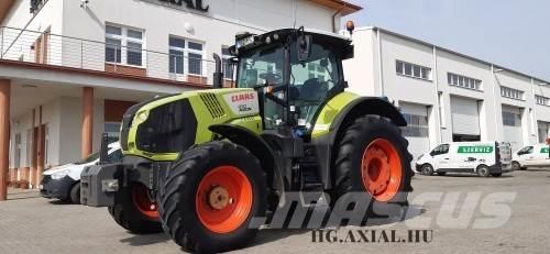 CLAAS Axion 830 Tractors
