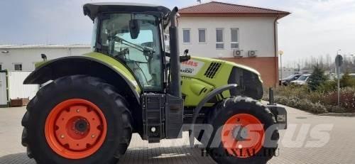 CLAAS Axion 830 Tractors