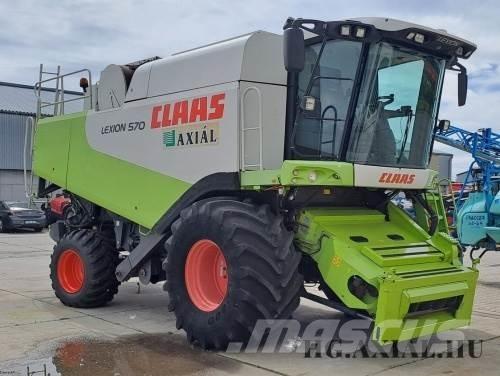 CLAAS Lexion 570 Combine harvesters