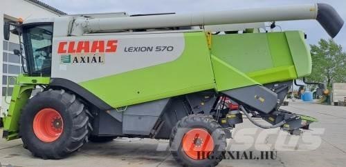 CLAAS Lexion 570 Combine harvesters