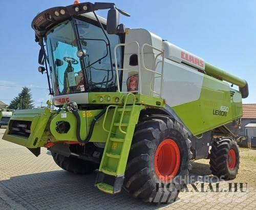 CLAAS Lexion 650 Combine harvesters