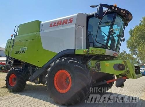 CLAAS Lexion 650 Combine harvesters