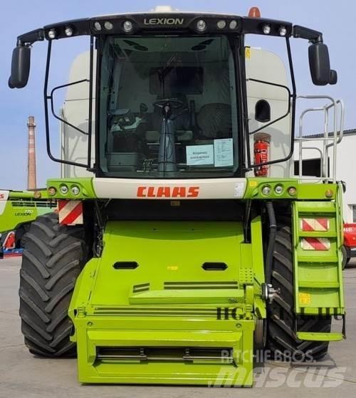 CLAAS Lexion 650 Combine harvesters