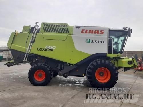 CLAAS Lexion 660 Combine harvesters