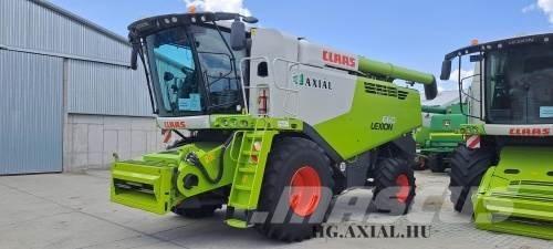 CLAAS Lexion 660 Combine harvesters