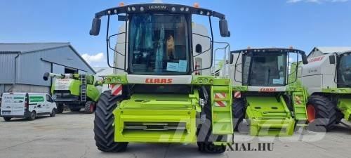 CLAAS Lexion 660 Combine harvesters