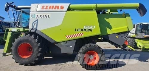 CLAAS Lexion 660 Combine harvesters