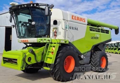 CLAAS Lexion 770 Combine harvesters
